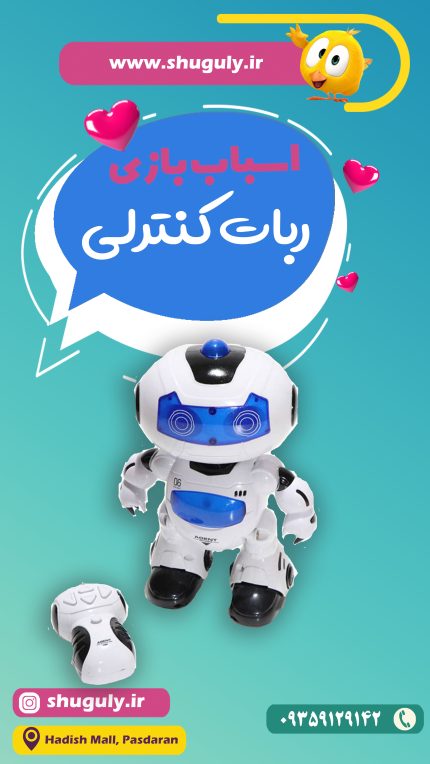 ربات کنترلی