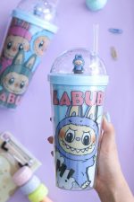 ماگ اسموتی لبوبو چراغ دار - Image 5
