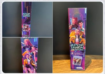 بلایندباکس شکارچیان شیطان k pop